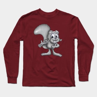 world-famous talking moose Long Sleeve T-Shirt